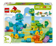 Klocki LEGO® LEGO DUPLO 10451 3w1 dinozaury na kółkach